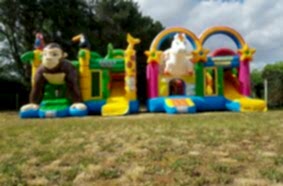 Time 2 Jump Springkastelen