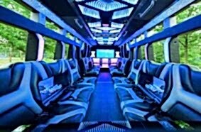 Exotic Limo Bus