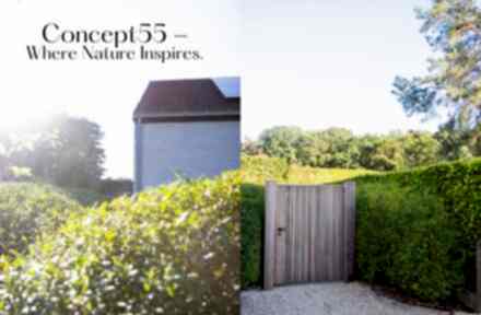 Concept55, where nature inspires. - Foto 1