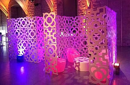 Event space dividers - Foto 1