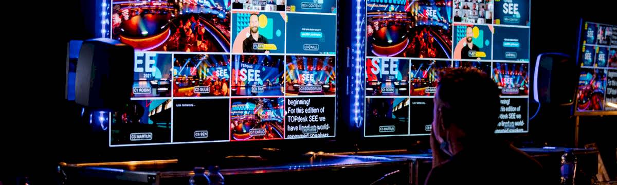 Online & hybrid event studios