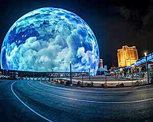 Future of Events: Las Vegas' Sphere sets New Standards